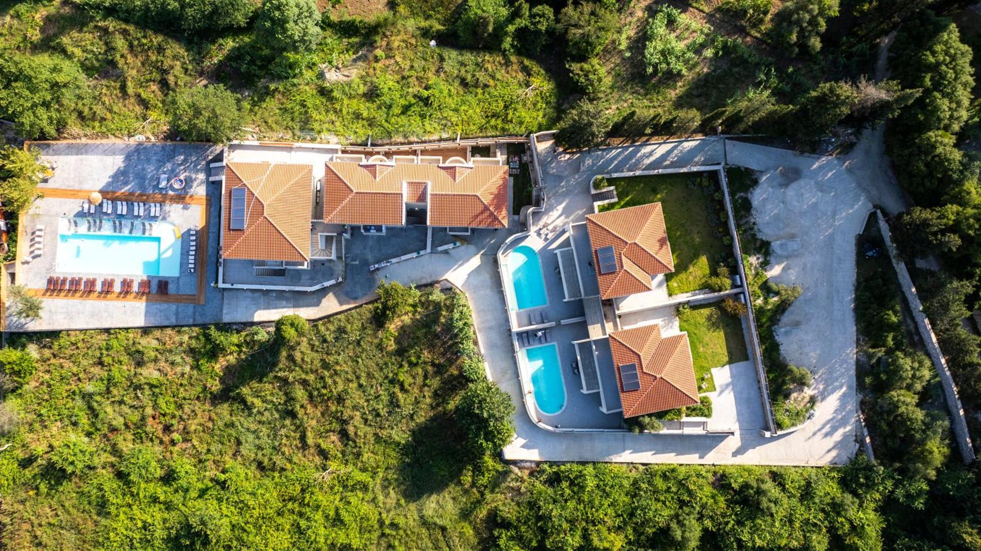 Kopelula Resort Potamós 外观 照片