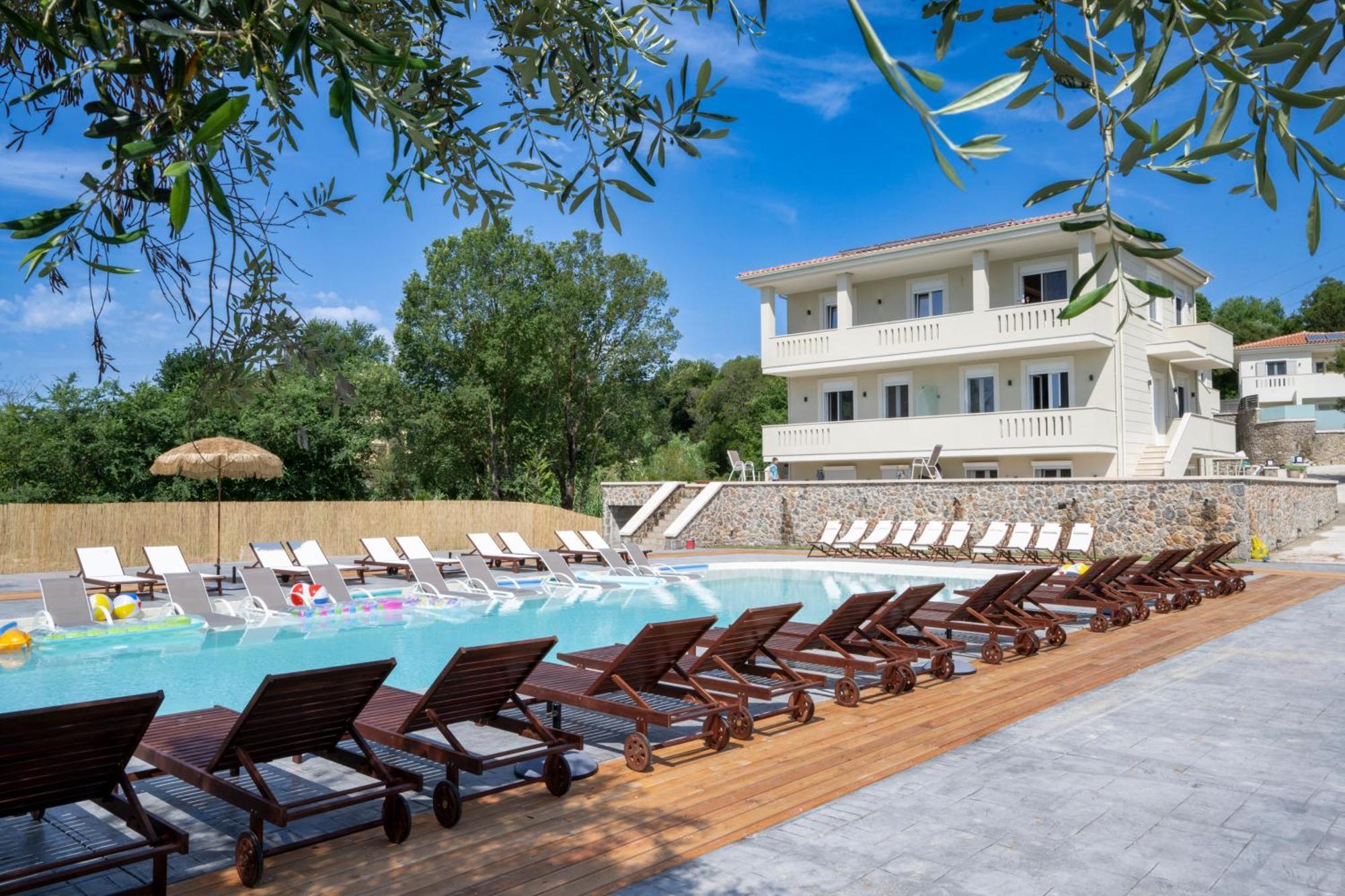 Kopelula Resort Potamós 外观 照片