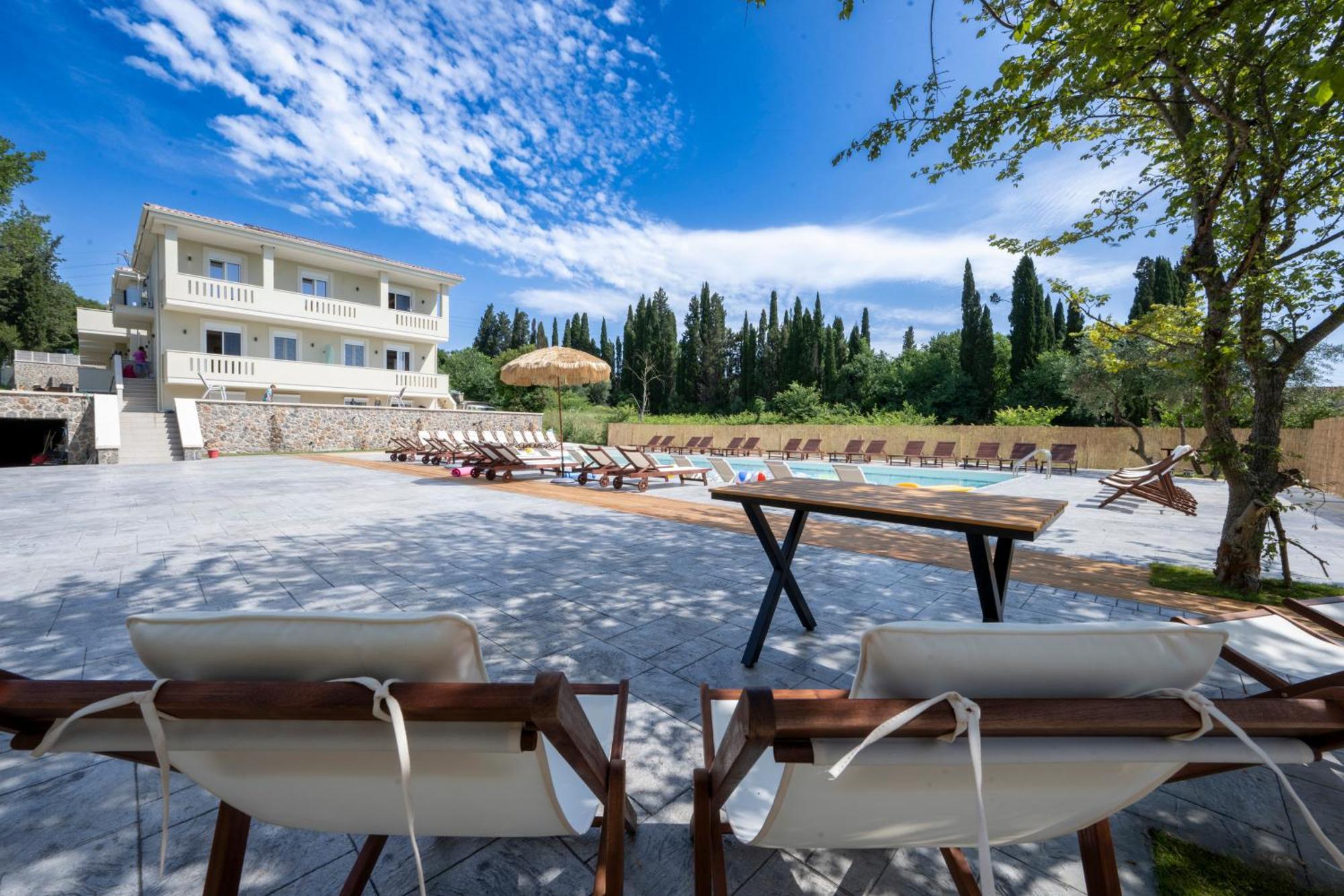 Kopelula Resort Potamós 外观 照片