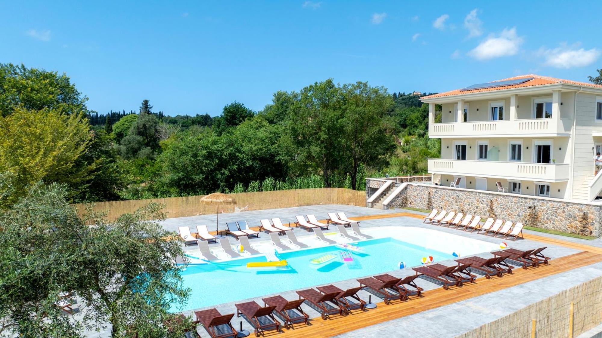 Kopelula Resort Potamós 外观 照片