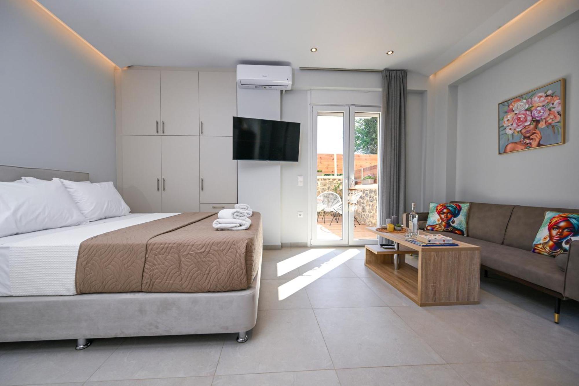 Kopelula Resort Potamós 外观 照片