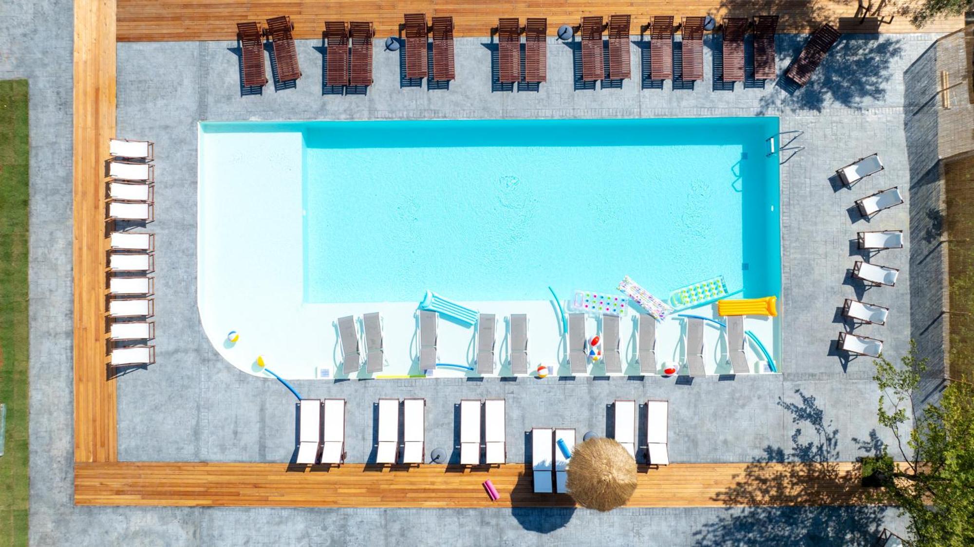Kopelula Resort Potamós 外观 照片