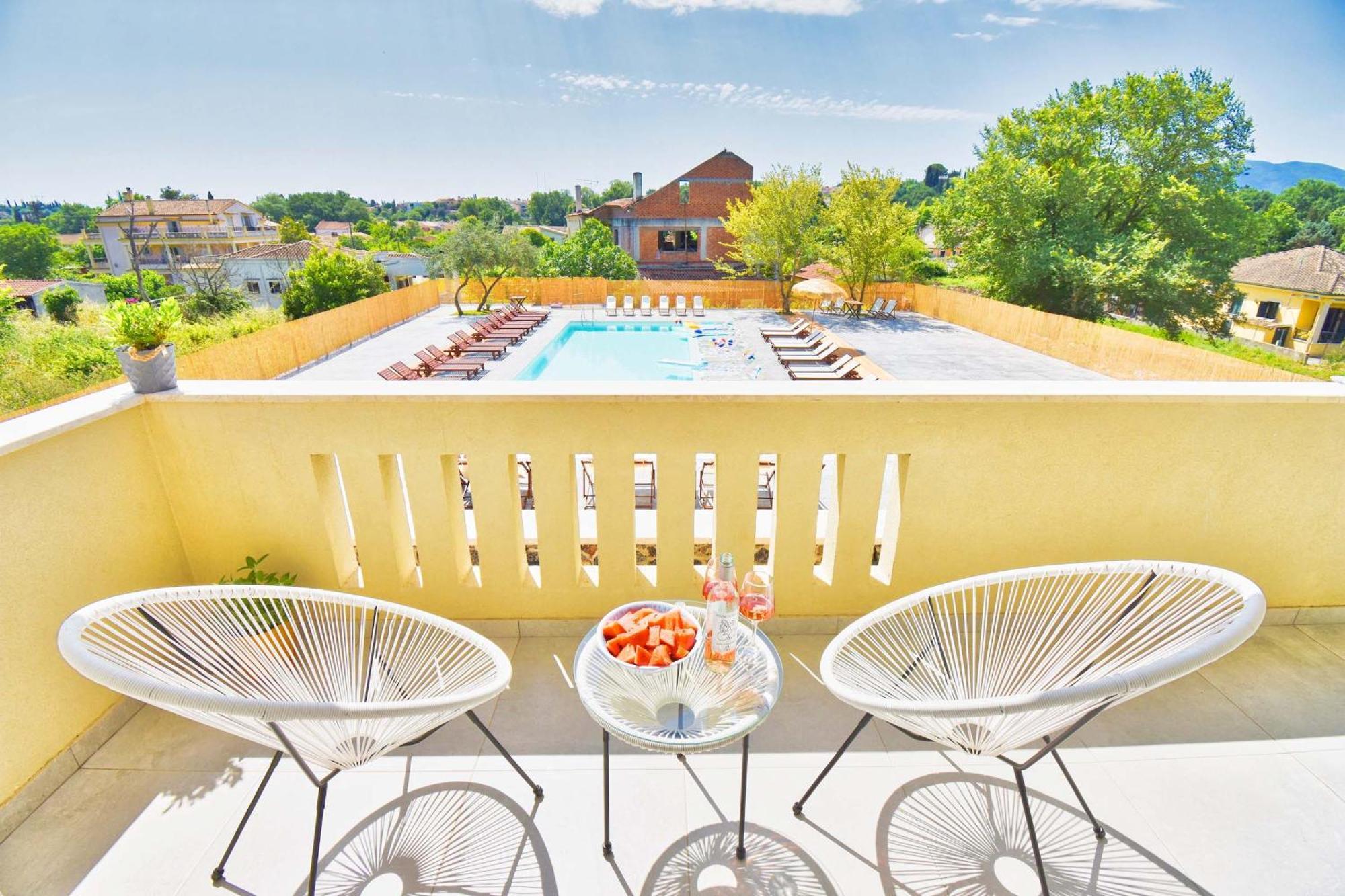 Kopelula Resort Potamós 外观 照片